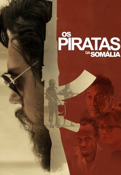 Os Piratas da Somália poster
