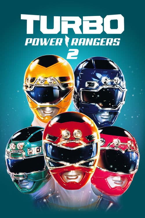 Turbo: Power Rangers 2 poster