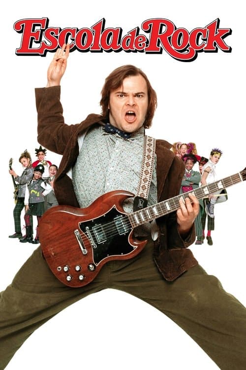 Escola de Rock poster