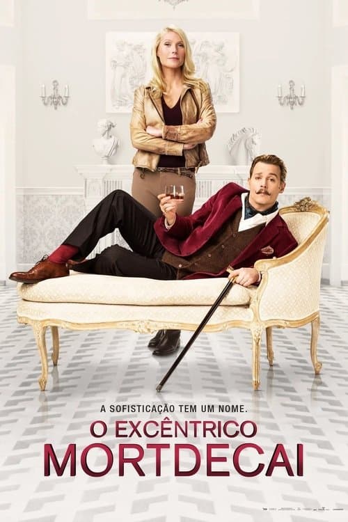 Mortdecai: A Arte da Trapaça poster