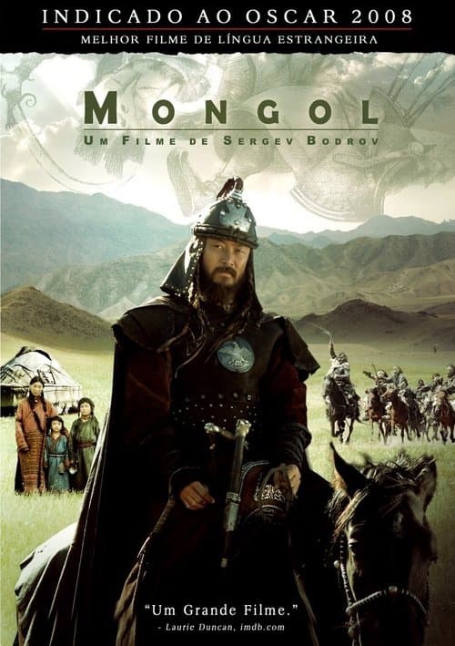 O Guerreiro Genghis Khan poster