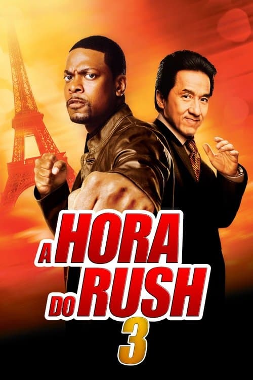 A Hora do Rush 3 poster