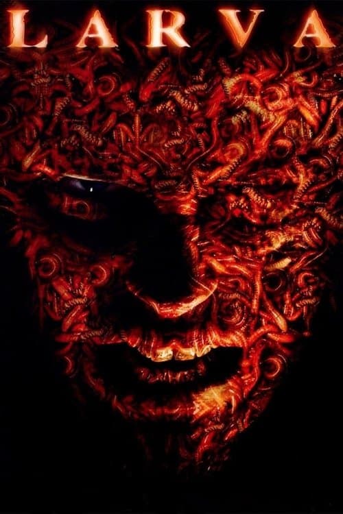 Homem Larva poster