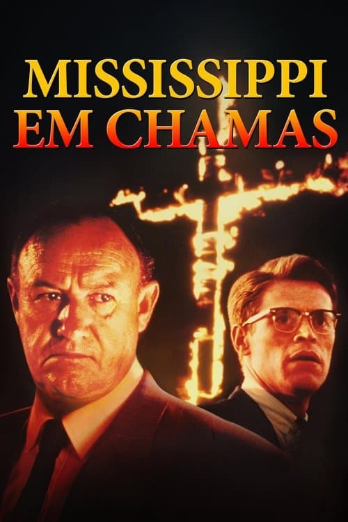Mississipi em Chamas poster
