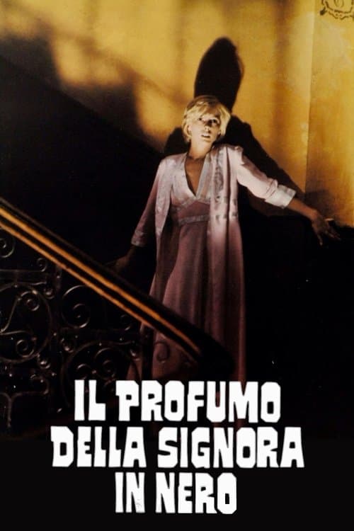 O Perfume da Senhora de Negro poster