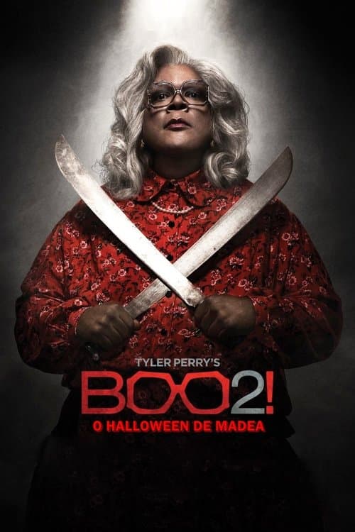 Boo 2! O Halloween de Madea poster
