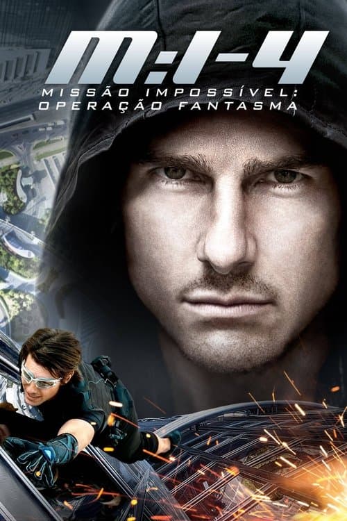 Missão: Impossível - Protocolo Fantasma poster