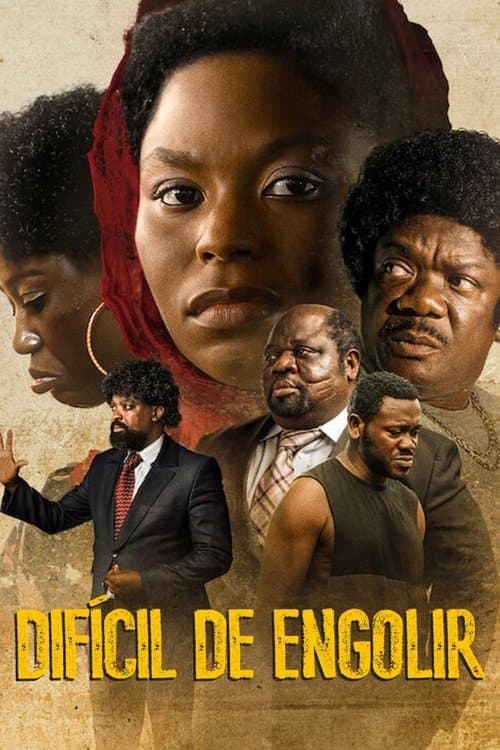 Difícil de Engolir poster