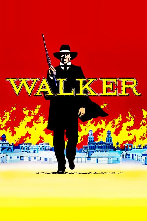 Walker - Uma Aventura na Nicarágua poster