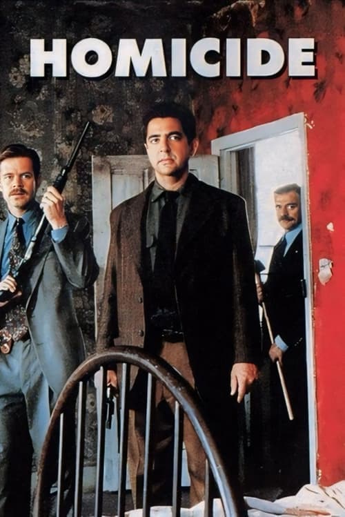 Homicídio poster