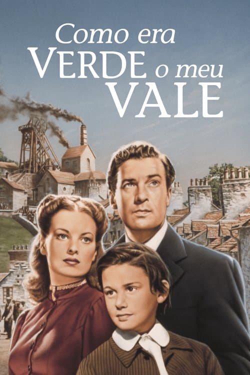 Como Era Verde o Meu Vale poster