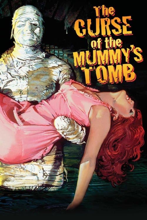 A Maldição da Múmia poster