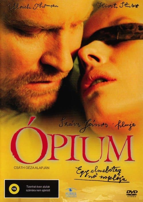 Ópio: Diário de uma Louca poster