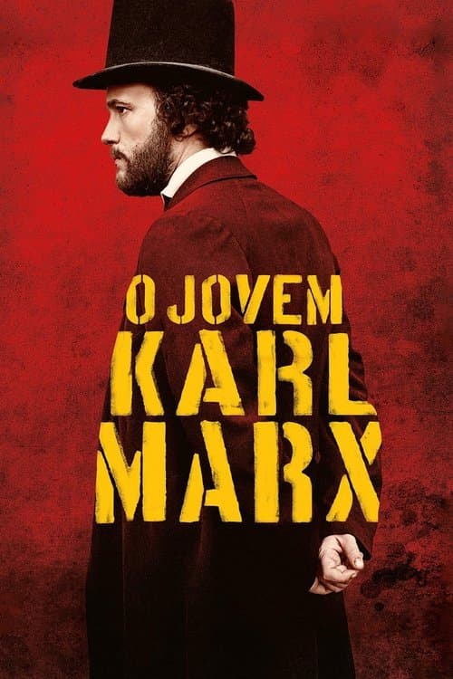 O Jovem Karl Marx poster