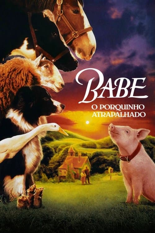 Babe, o Porquinho Atrapalhado poster