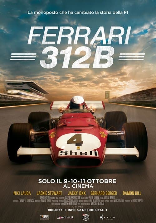 Ferrari 312B - O carro que revolucionou a F1 poster