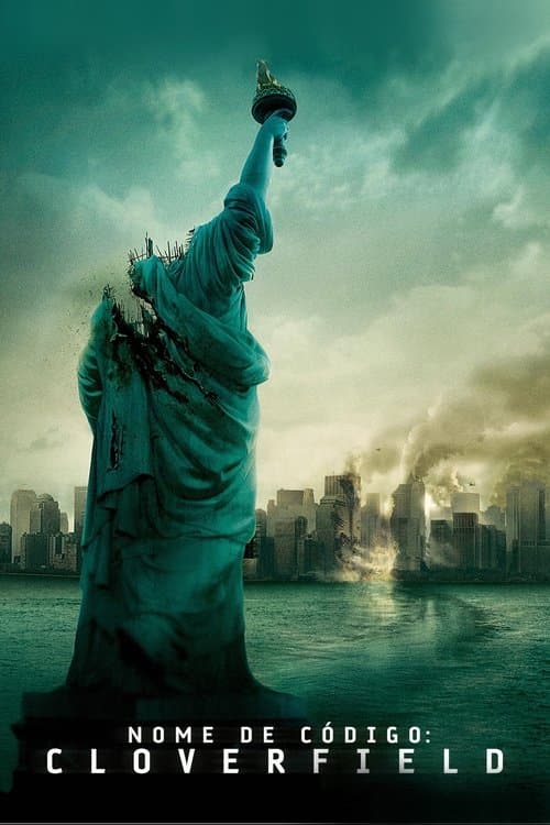 Cloverfield: Monstro poster