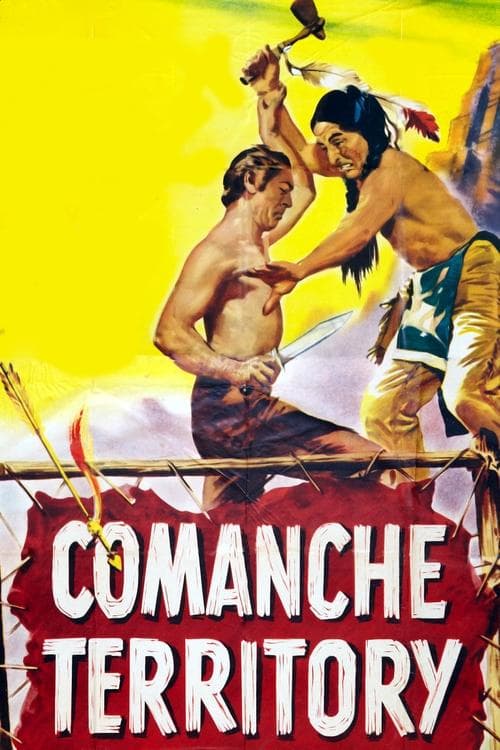 Território Comanche poster