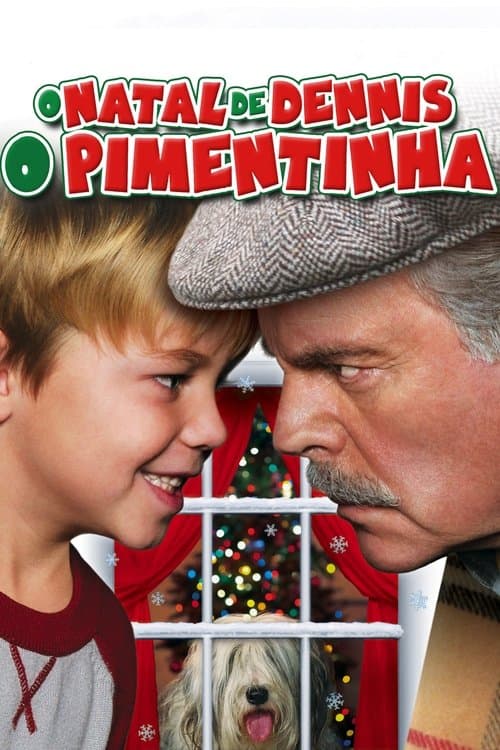 O Natal de Dennis o Pimentinha poster
