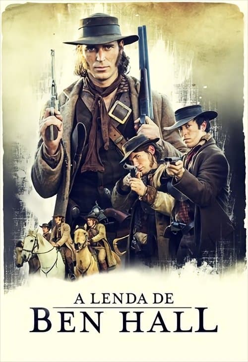 A Lenda de Ben Hall poster