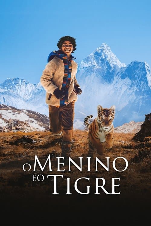 O Menino e o Tigre poster
