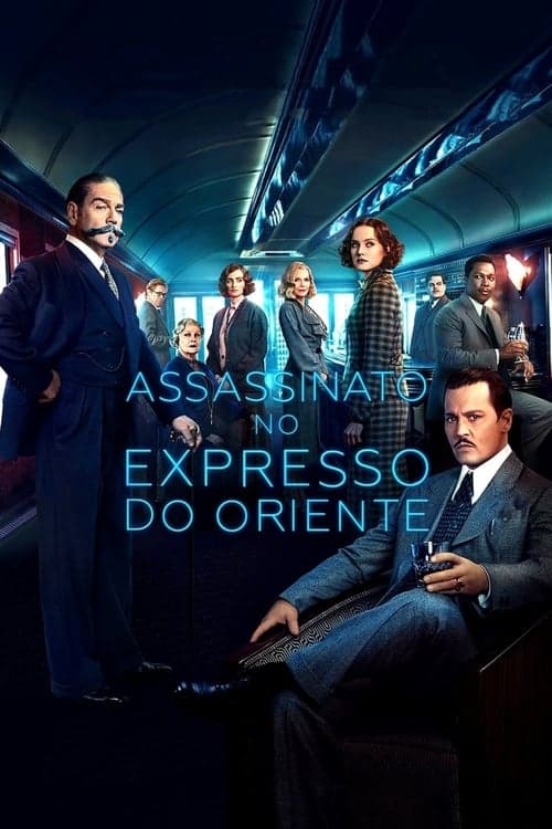 Assassinato no Expresso do Oriente poster