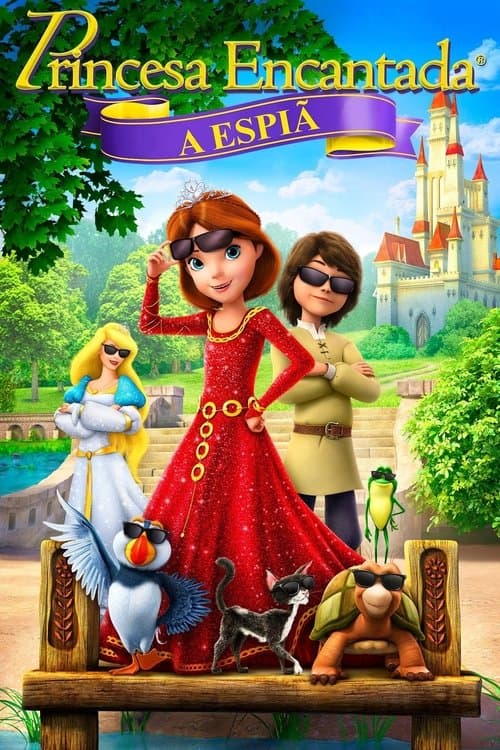 Princesa Encantada: A Espiã poster