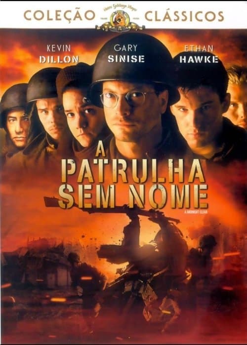 A Patrulha sem Nome poster
