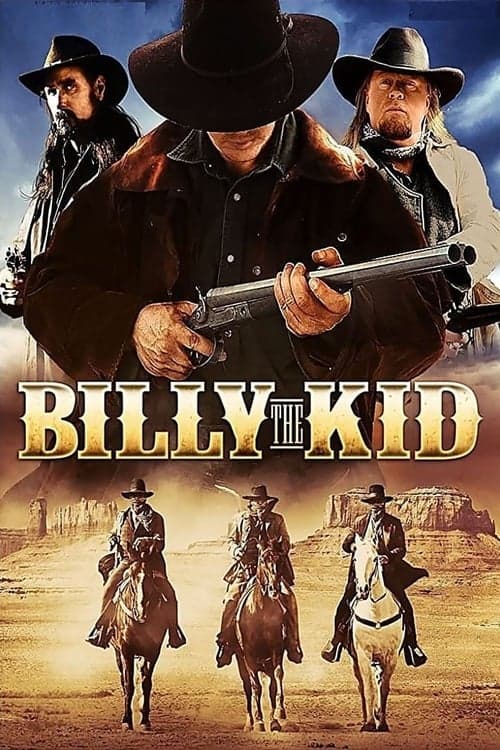Billy The Kid - A Lenda do Velho Oeste poster