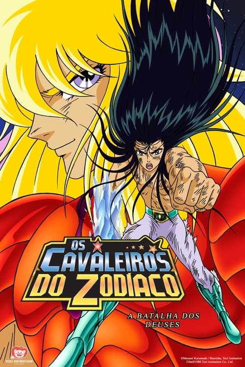 Os Cavaleiros do Zodíaco: A Grande Batalha dos Deuses poster