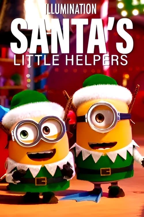 Minions Curta: Ajudantes do Papai Noel poster