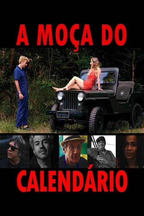 A Moça do Calendário poster