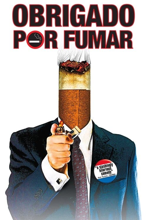 Obrigado Por Fumar poster
