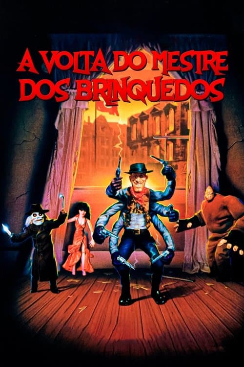 A Volta do Mestre dos Brinquedos poster
