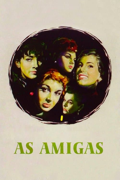 As Amigas poster