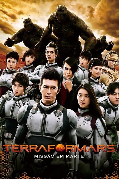 Terra Formars: Missão em Marte poster