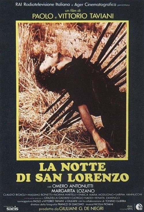 A Noite de São Lourenço poster