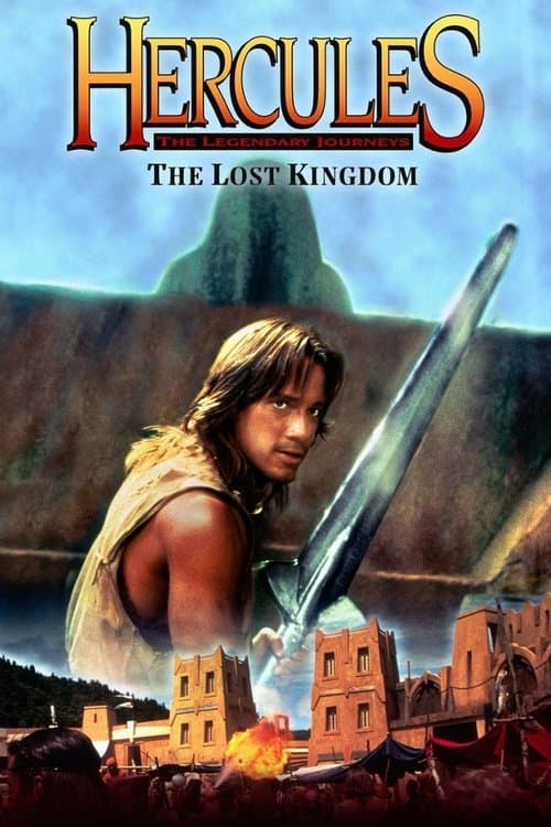 Hércules e o Reino Perdido poster