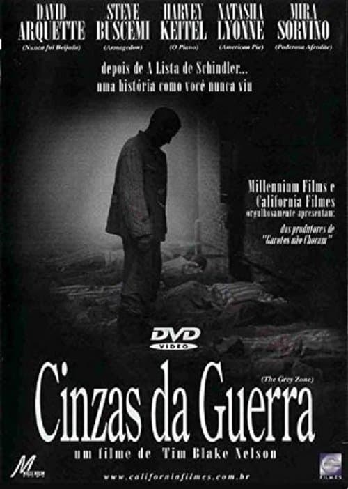 Cinzas da Guerra poster