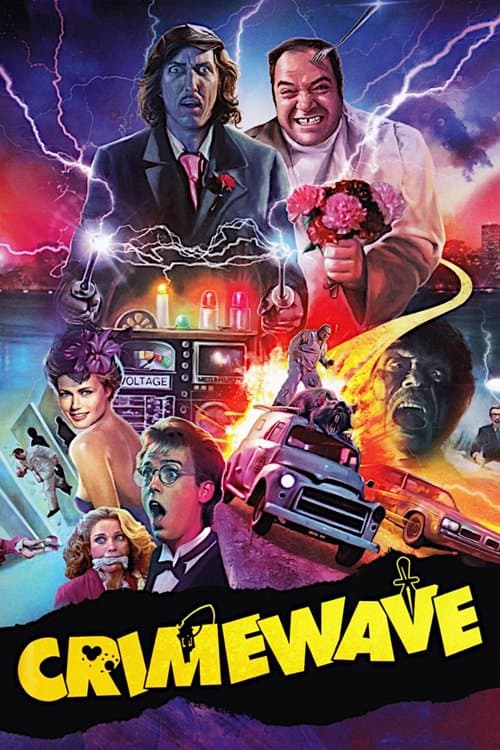 Onda de Crime (Dois Heróis Bem Trapalhões) poster