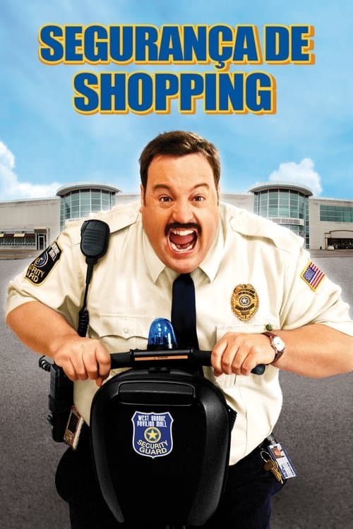 Segurança de Shopping poster