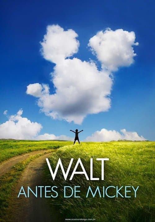 Walt Antes do Mickey poster