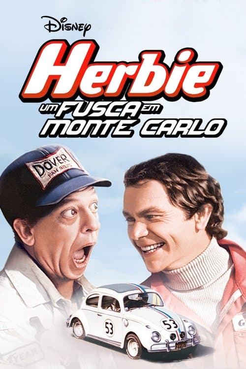 Herbie: Um Fusca em Monte Carlo poster
