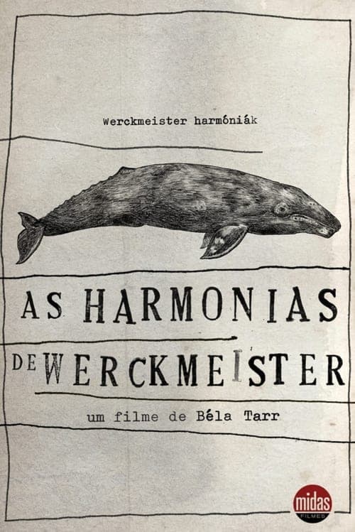 As Harmonias de Werckmeister poster