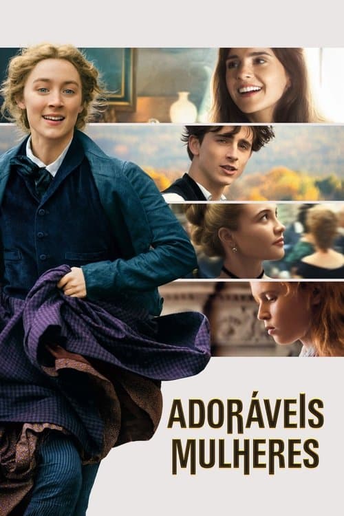 Adoráveis Mulheres poster