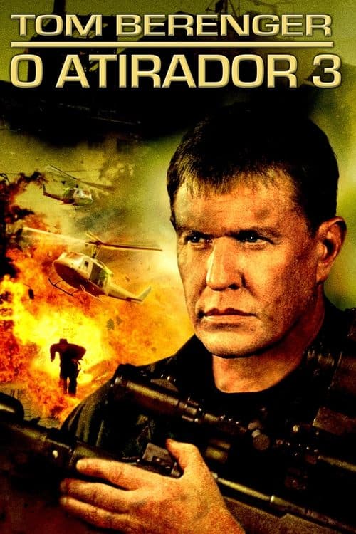 O Atirador 3 poster