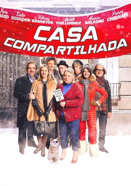 Casa Compartilhada poster