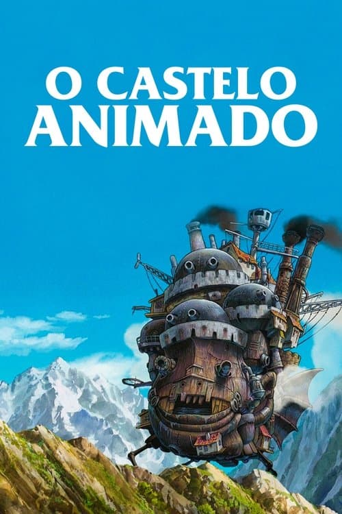 O Castelo Animado poster