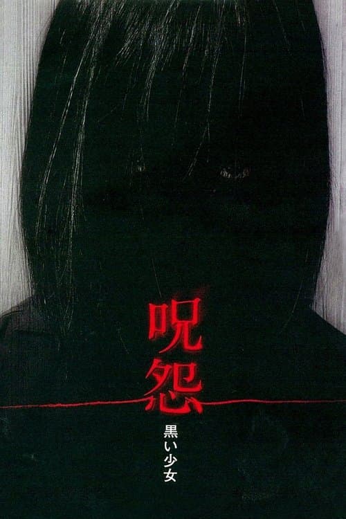 Ju-On: Fantasma Negro poster