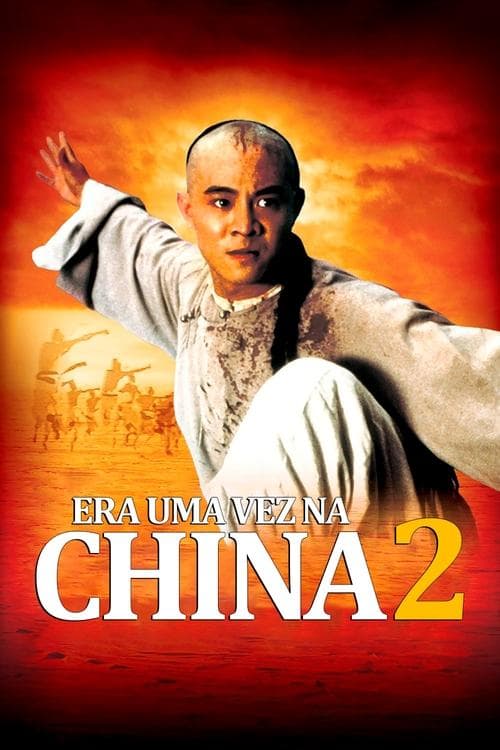 Era Uma Vez na China 2 poster